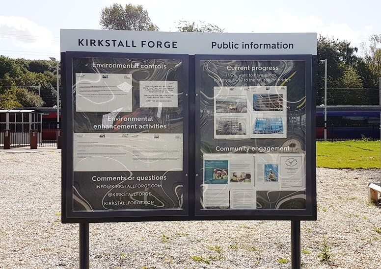 Outdoor Directional signage